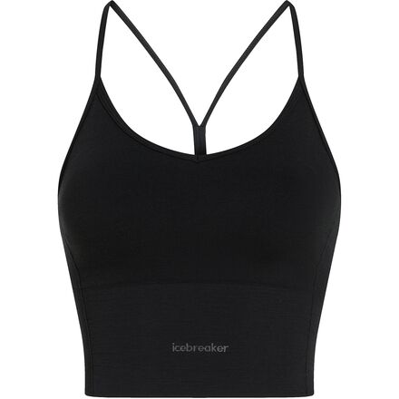 Icebreaker - Merino Blend 260 Seamless Rib Strappy Tank Top - Women's