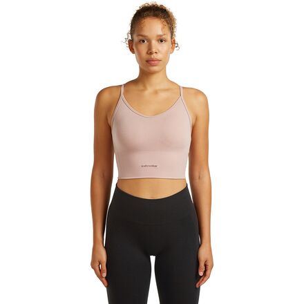Merino Blend 260 Seamless Rib Strappy Tank Top - Women's