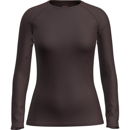 Merino Blend 260 ZoneKnit Seamless Crewe - Women's