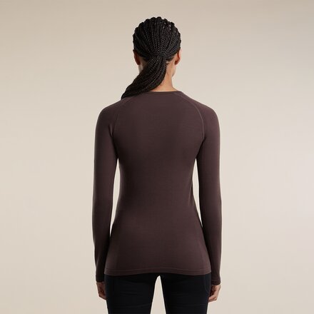 Icebreaker - Merino Blend 260 ZoneKnit Seamless Crewe - Women's