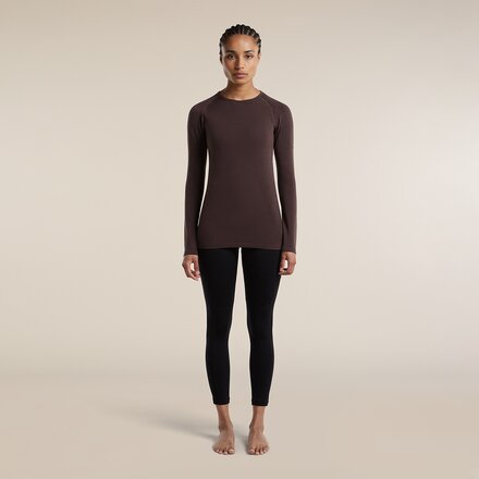 Icebreaker - Merino Blend 260 ZoneKnit Seamless Crewe - Women's