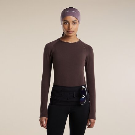 Icebreaker - Merino Blend 260 ZoneKnit Seamless Crewe - Women's