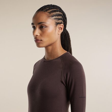 Icebreaker - Merino Blend 260 ZoneKnit Seamless Crewe - Women's