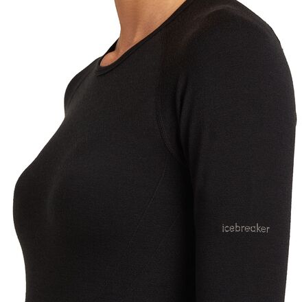 Icebreaker - Merino Blend 260 ZoneKnit Seamless Crewe - Women's