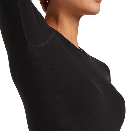 Icebreaker - Merino Blend 260 ZoneKnit Seamless Crewe - Women's
