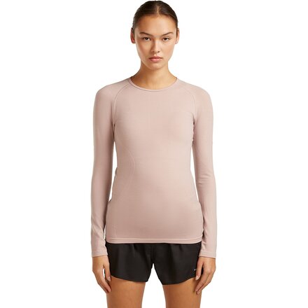 Merino Blend 260 ZoneKnit Seamless Crewe - Women's