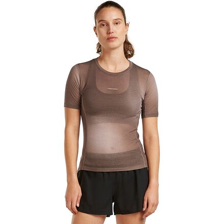 Merino Blend 75 Cool-Lite Featherlight Crewe - Women's