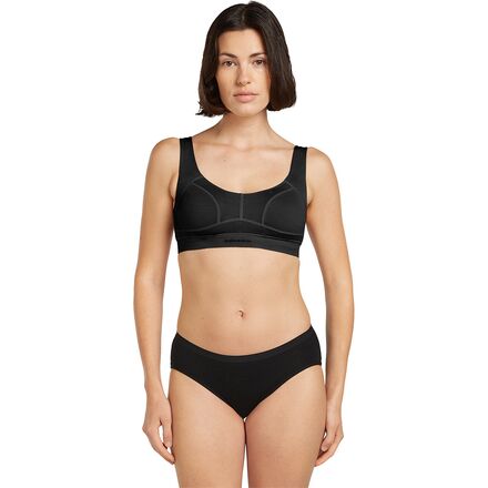 Merino Queens Clasp Bra - Women's
