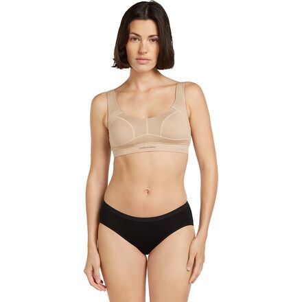 Merino Queens Clasp Bra - Women's