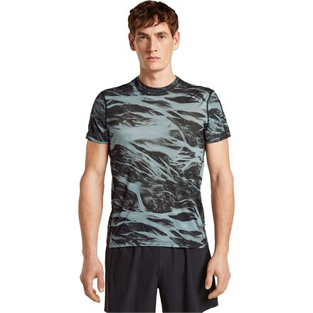 Merino Blend 125 Cool-Lite Speed Motion AOP T-Shirt -Men's