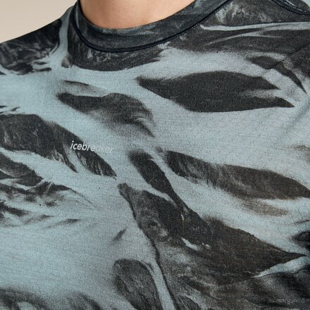 Icebreaker - Merino Blend 125 Cool-Lite Speed Motion AOP T-Shirt -Men's