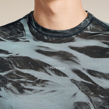 Icebreaker - Merino Blend 125 Cool-Lite Speed Motion AOP T-Shirt -Men's