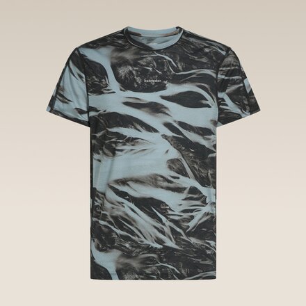 Icebreaker - Merino Blend 125 Cool-Lite Speed Motion AOP T-Shirt -Men's