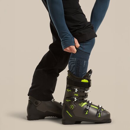Icebreaker - Merino Blend Ski+ Medium OTC Mountain Contour Sock - Men's