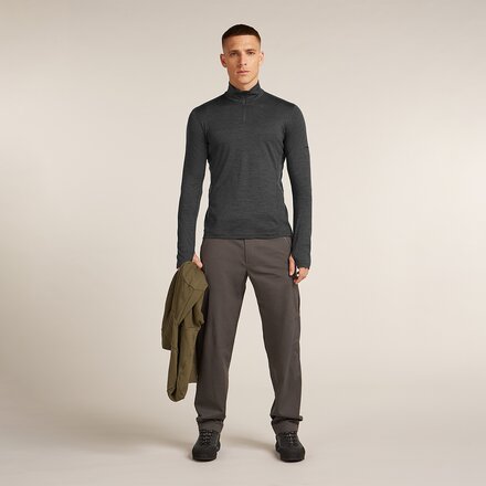 Icebreaker - 200 MerinoFine Ace Long-Sleeve 1/2-Zip - Men's