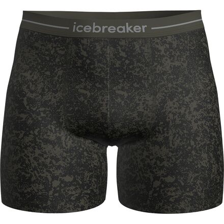 Merino 150 Anatomica Moss Bloom Boxer - Men's