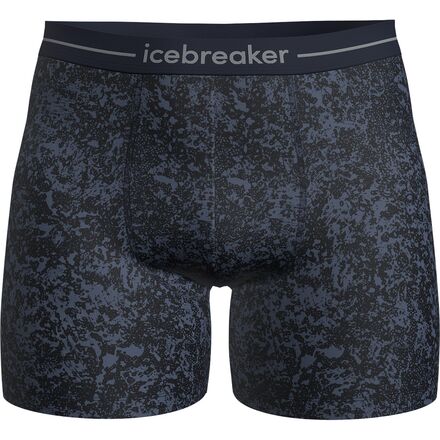 Merino 150 Anatomica Moss Bloom Boxer - Men's