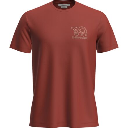 Icebreaker - Merino 150 Tech Lite Forest Footsteps T-Shirt - Men's