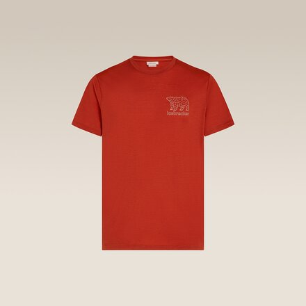 Icebreaker - Merino 150 Tech Lite Forest Footsteps T-Shirt - Men's