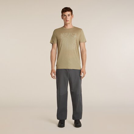 Icebreaker - Merino 150 Tech Lite Great Heights T-Shirt - Men's