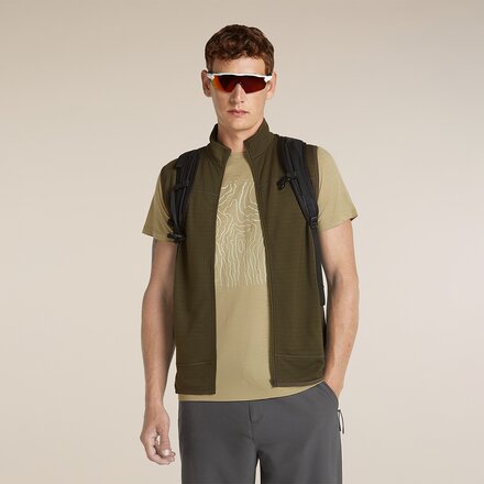 Icebreaker - Merino 150 Tech Lite Great Heights T-Shirt - Men's