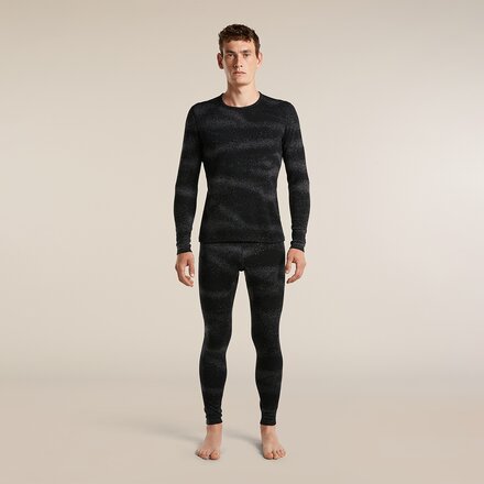 Icebreaker - Merino 260 Oasis Vertex Leggings Chillwave - Men's