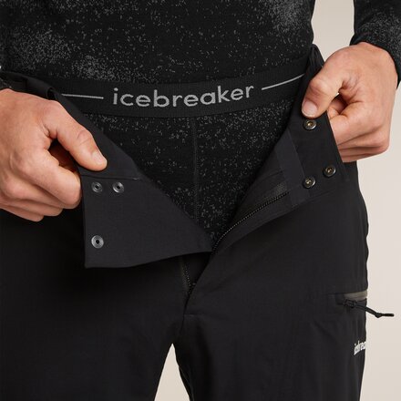 Icebreaker - Merino 260 Oasis Vertex Leggings Chillwave - Men's