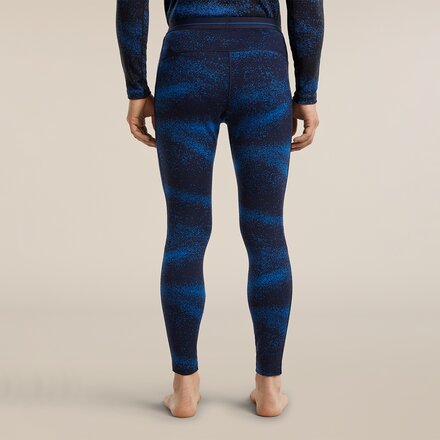 Icebreaker - Merino 260 Oasis Vertex Leggings Chillwave - Men's