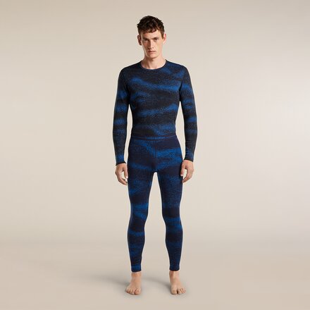 Icebreaker - Merino 260 Oasis Vertex Leggings Chillwave - Men's