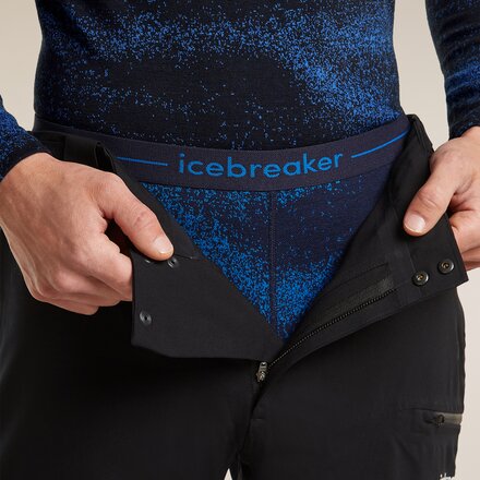 Icebreaker - Merino 260 Oasis Vertex Leggings Chillwave - Men's