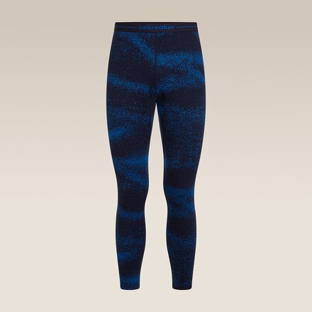 Icebreaker - Merino 260 Oasis Vertex Leggings Chillwave - Men's