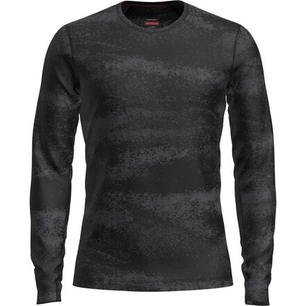 Merino 260 Oasis Vertex Long-Sleeve Crewe Chillwave - Men's