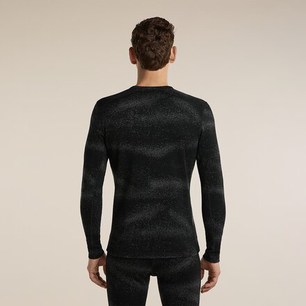 Icebreaker - Merino 260 Oasis Vertex Long-Sleeve Crewe Chillwave - Men's