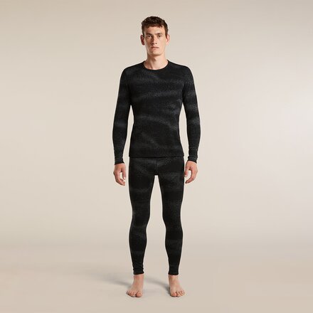Icebreaker - Merino 260 Oasis Vertex Long-Sleeve Crewe Chillwave - Men's