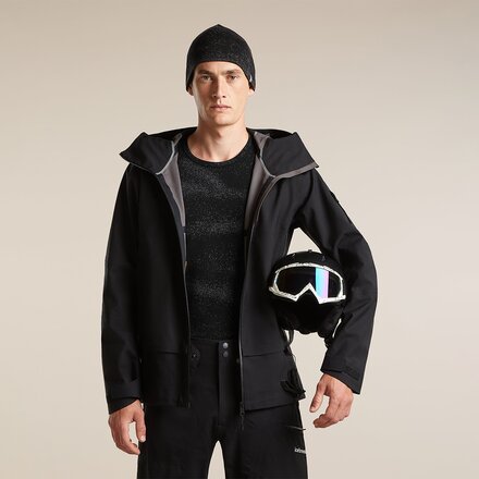 Icebreaker - Merino 260 Oasis Vertex Long-Sleeve Crewe Chillwave - Men's