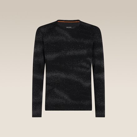 Icebreaker - Merino 260 Oasis Vertex Long-Sleeve Crewe Chillwave - Men's