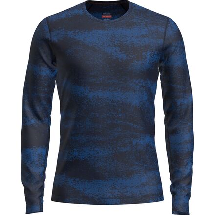 Merino 260 Oasis Vertex Long-Sleeve Crewe Chillwave - Men's