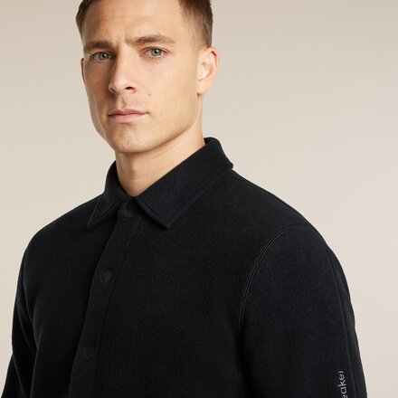 Icebreaker - Merino Blend 800 RealFleece Classic Pile Shacket - Men's