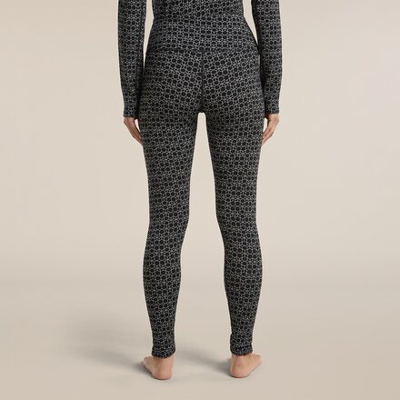 Icebreaker - 260 Oasis Vertex High Rise Alpine Geo Legging - Women's