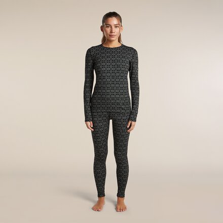 Icebreaker - 260 Oasis Vertex High Rise Alpine Geo Legging - Women's