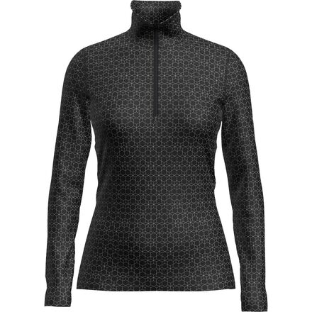 Merino 260 Oasis Vertex Alpine Geo 1/2-Zip Top - Women's