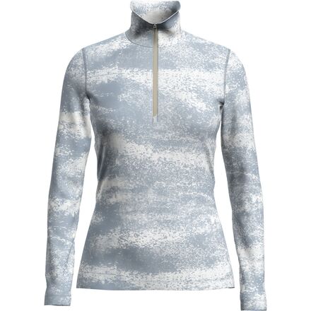 Merino 260 Oasis Vertex Chillwave 1/2-Zip Top - Women's