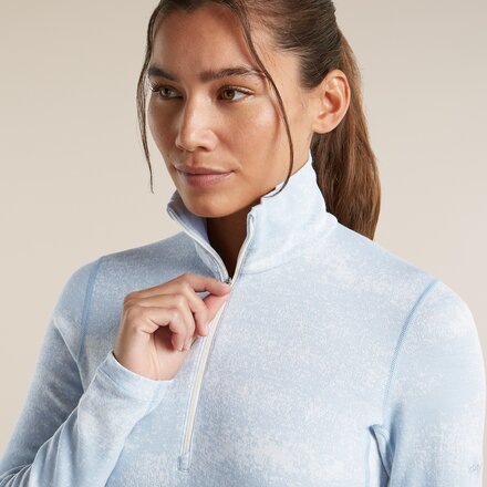 Icebreaker - Merino 260 Oasis Vertex Chillwave 1/2-Zip Top - Women's
