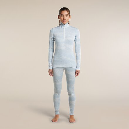 Icebreaker - Merino 260 Oasis Vertex Chillwave 1/2-Zip Top - Women's