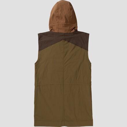 Indyeva - Cangur II Pullover Hood Vest - Women's