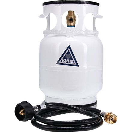 Ignik Outdoors - 5-Pound Gas Growler + Adapter Hose