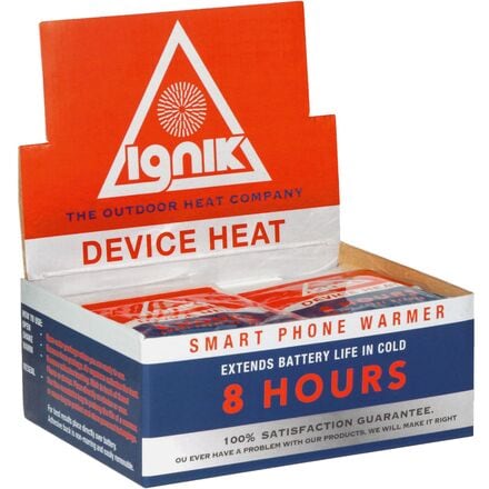 Ignik Outdoors - Biodegradable Smart Phone Warmer - 10-Pack