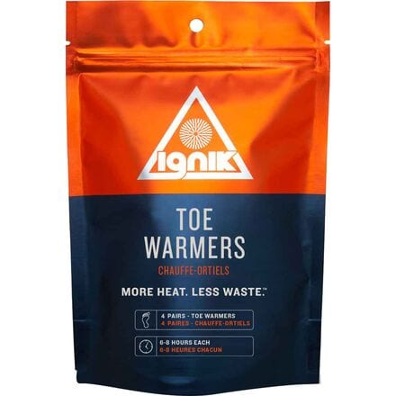 Ignik Outdoors - Toe Warmers - 4-Pack - One Color