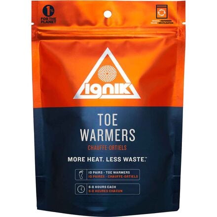 Ignik Outdoors - Toe Warmers -10-Pack - One Color