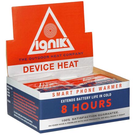 Ignik Outdoors - Biodegradable Smart Phone Warmer - 30-Pack